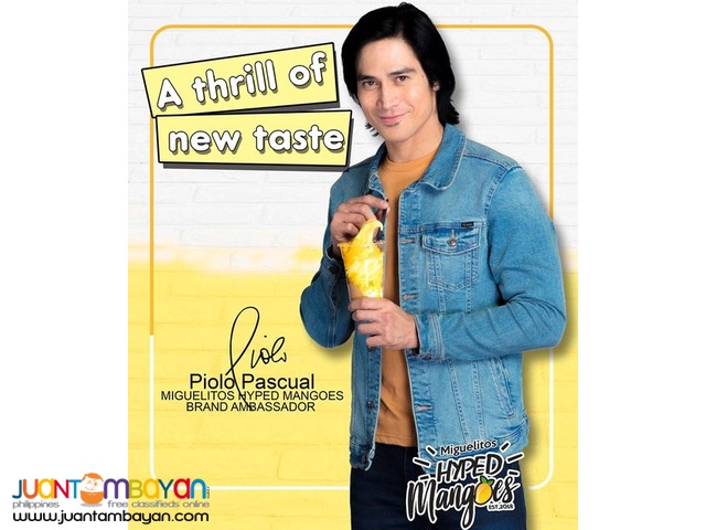 MIGUELITOS HYPED MANGO FRANCHISE