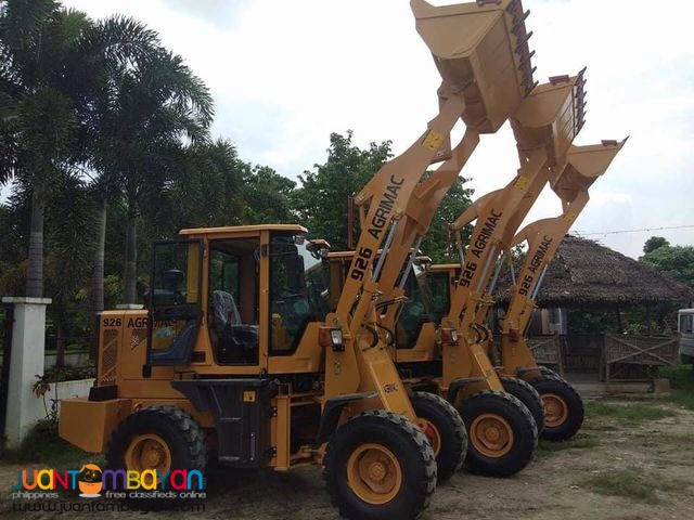 AGRIMAC 926 PAYLOADER .7CBM