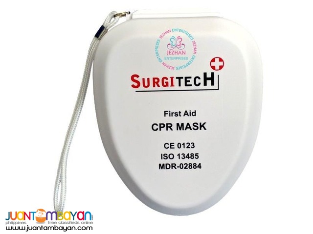 CPR MASK (SURGITECH)