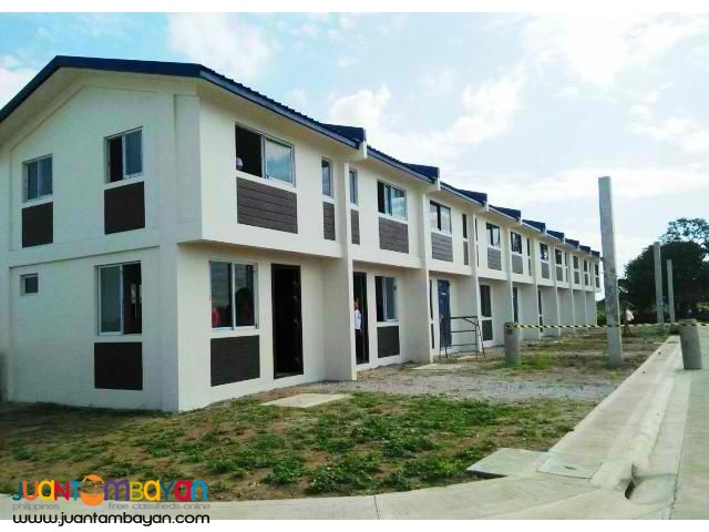 48sqm 2BR Tanza Townhouse Reserve for 10K