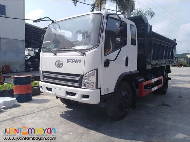 For Sale 6 Wheeler Faw Tiger V Mini Dump 8 0m3 Capacity