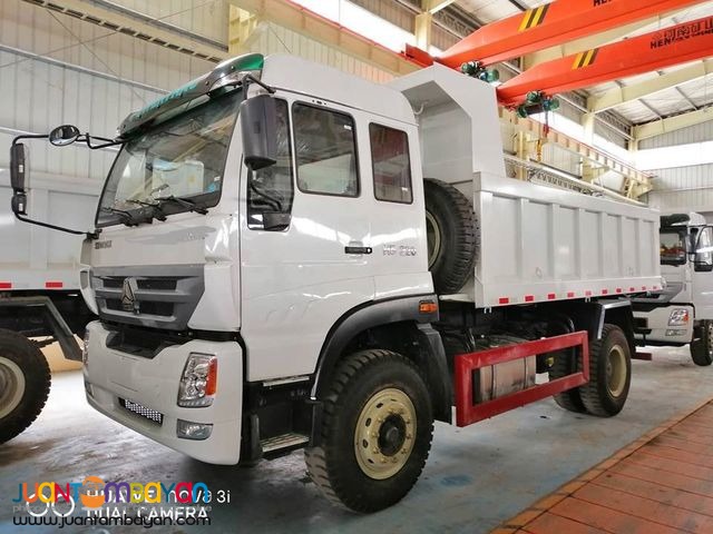 HOMAN H5 6WHEELER DUMPTRUCK 10-12m3 ...