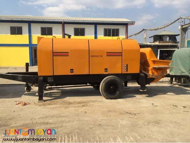 Portable Concerete Pump 60Cubic Brand New