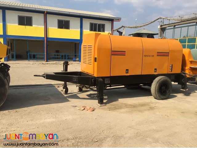 Portable Concerete Pump 60Cubic Brand New