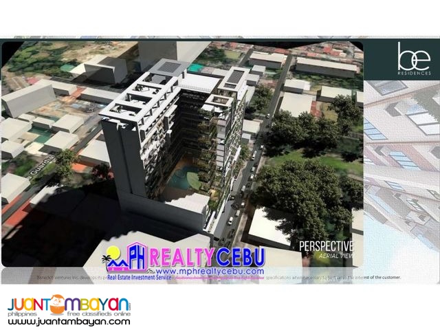 2 BR CONDO UNIT BE RESIDENCES LAHUG CEBU CITY