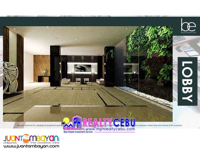 2 BR CONDO UNIT BE RESIDENCES LAHUG CEBU CITY