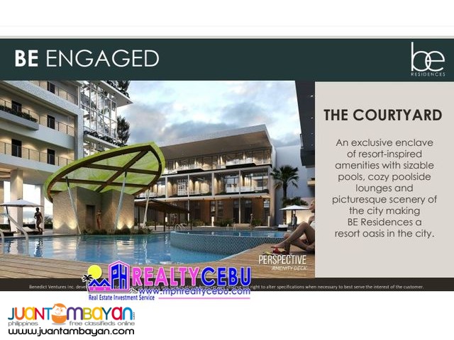 2 BR CONDO UNIT BE RESIDENCES LAHUG CEBU CITY