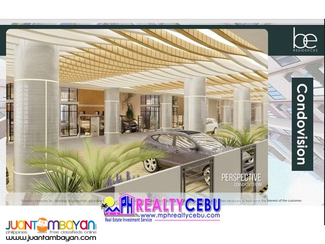 2 BR CONDO UNIT BE RESIDENCES LAHUG CEBU CITY