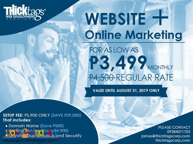 Affordable and Flexible Websites
