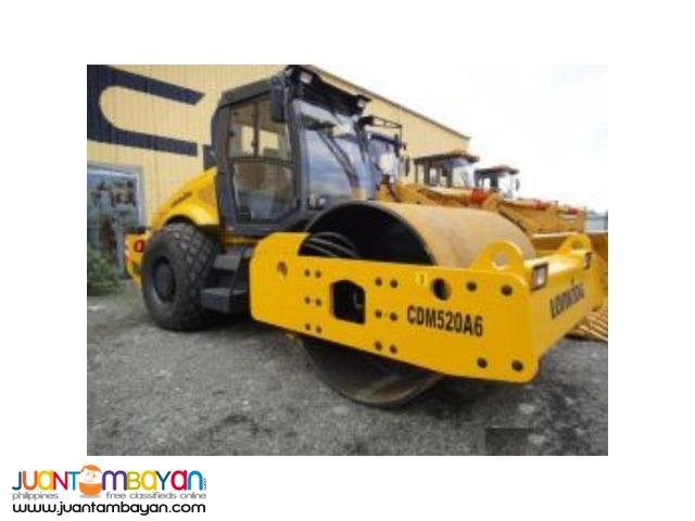 ALL NEW CDM520 LONKING VIBRATORY ROAD ROLLER FOR SALE