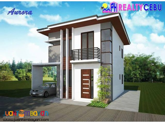 GUADA PLAINS - AURORA MODEL 4 BR HOUSE IN GUADALUPE CEBU CITY