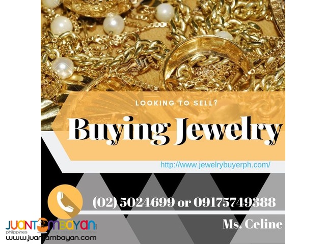 Buying Jewelry Now Ms. Celine! Buying Jewelry Now Ms. Celine!