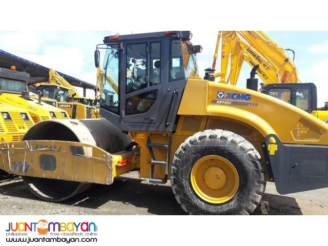 FOR SALE XCMG 14t Single Drum Vibratory Road Rollers
