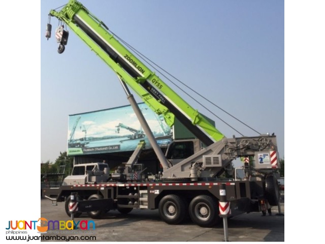 SELLING ZOOMLION QY55 Truck Crane FOR SALE