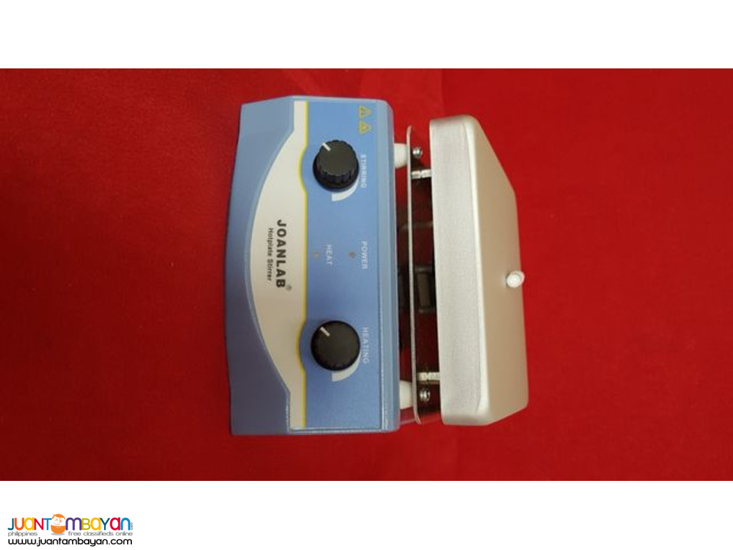 JOANLAB, Magnetic Stirrer with HOT PLATE, 3-Liters