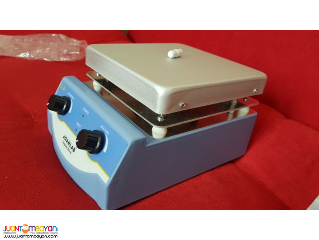 JOANLAB, Magnetic Stirrer with HOT PLATE, 3-Liters