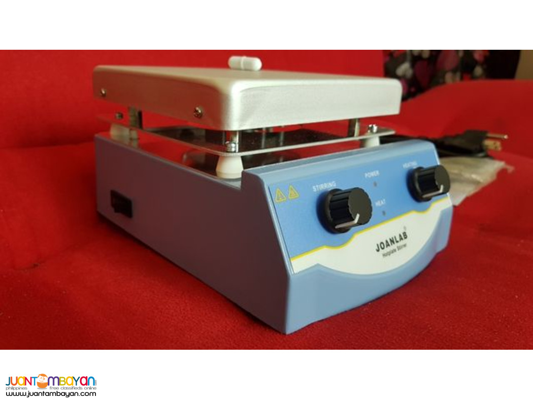 JOANLAB, Magnetic Stirrer with HOT PLATE, 3-Liters