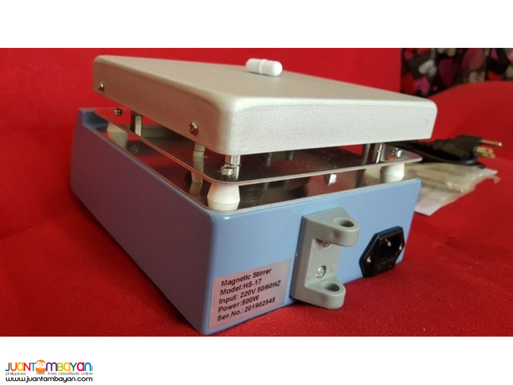 JOANLAB, Magnetic Stirrer with HOT PLATE, 3-Liters