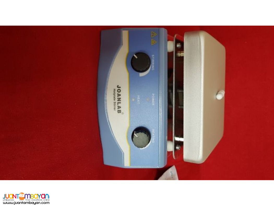 JOANLAB, Magnetic Stirrer with HOT PLATE, 3-Liters