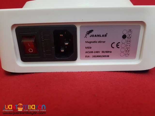 Magnetic Stirrer, Magnetic Mixer, Lab Stirrer (1-Liter)