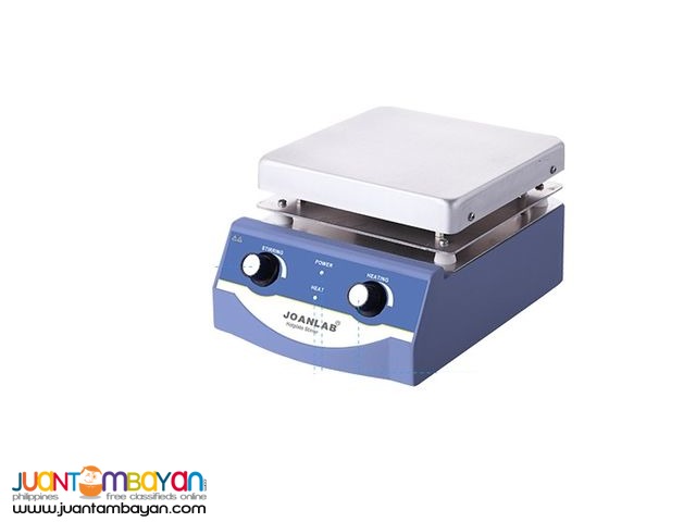 JOANLAB, Magnetic Stirrer with HOT PLATE, 3-Liters