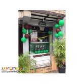 STAR FRAPPE KIOSK CART