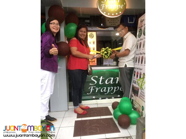 STAR FRAPPE KIOSK CART