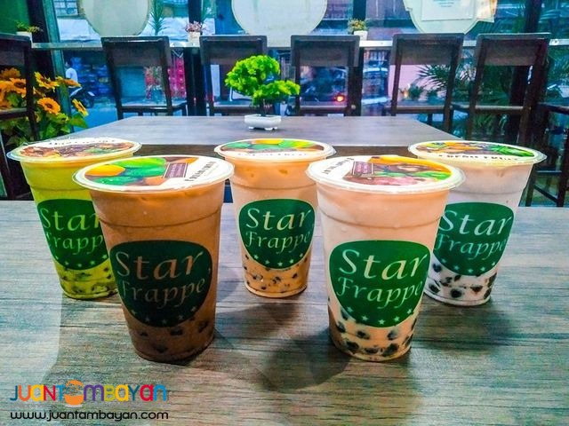 STAR FRAPPE KIOSK CART