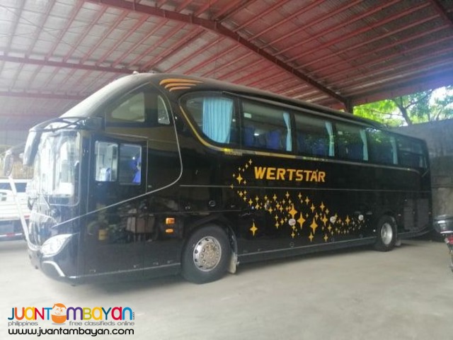 ASIASTAR YBL6125H Executive Bus .