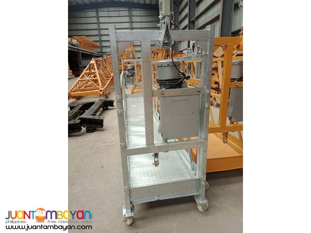 Motorized Gondola(ZLP800)- Galvanized Platform