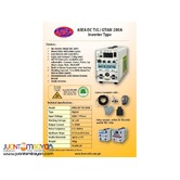 ASEA DC TIG 200 DC Inverter Type Welding Machine