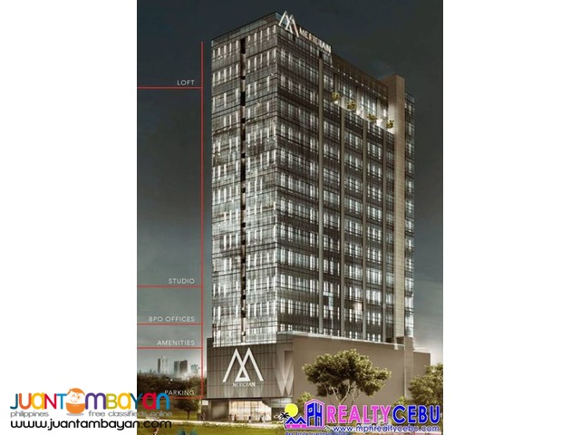 HOME OFFICE GARDEN SUITE UNIT AT MERIDIAN BY AVENIR CEBU CITY