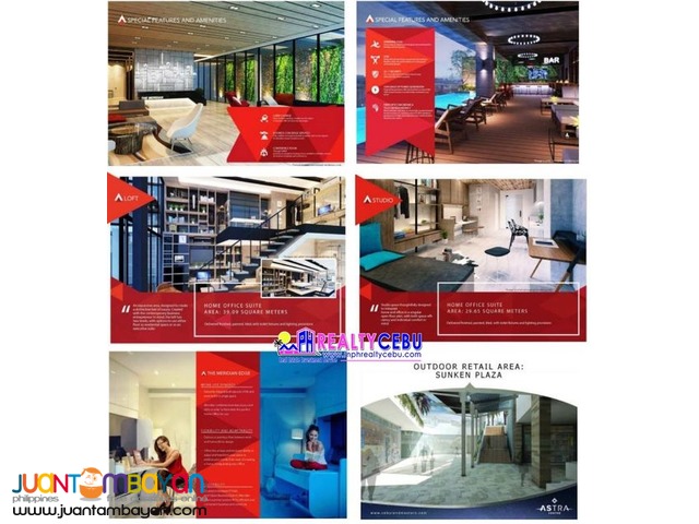 HOME OFFICE GARDEN SUITE UNIT AT MERIDIAN BY AVENIR CEBU CITY