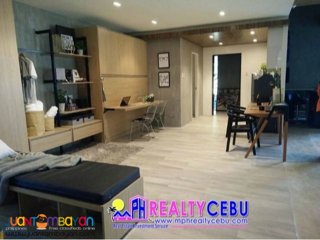 HOME OFFICE GARDEN SUITE UNIT AT MERIDIAN BY AVENIR CEBU CITY