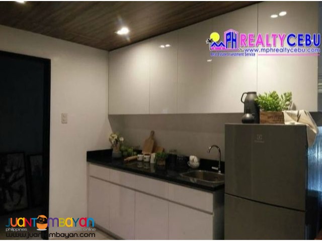 HOME OFFICE GARDEN SUITE UNIT AT MERIDIAN BY AVENIR CEBU CITY