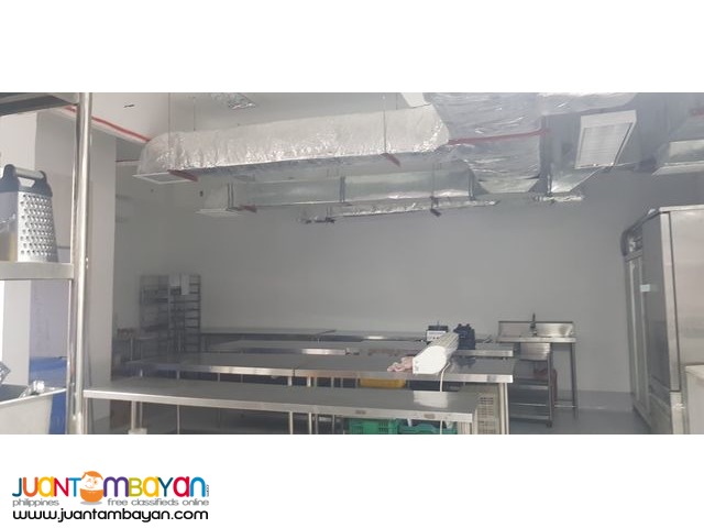 Installation of Kitchen Hood