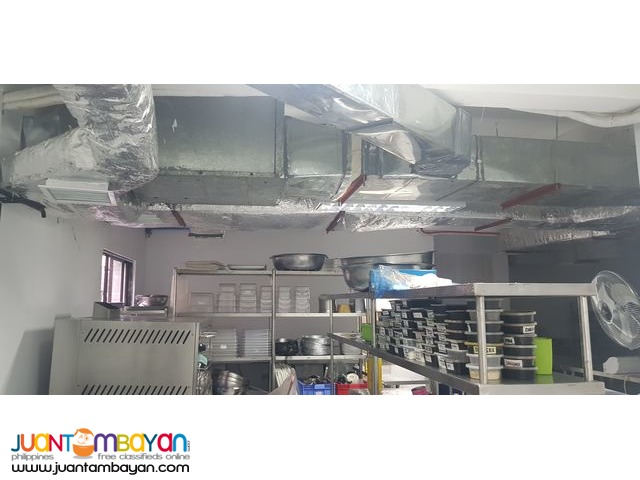 Installation of Kitchen Hood