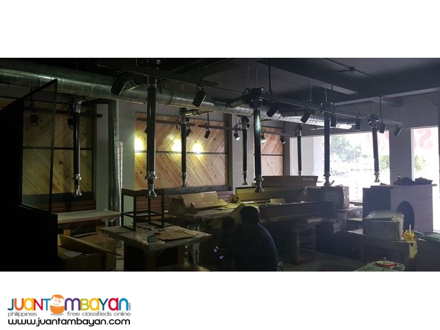 Supply and Installation of Exhaust and Fresh Air