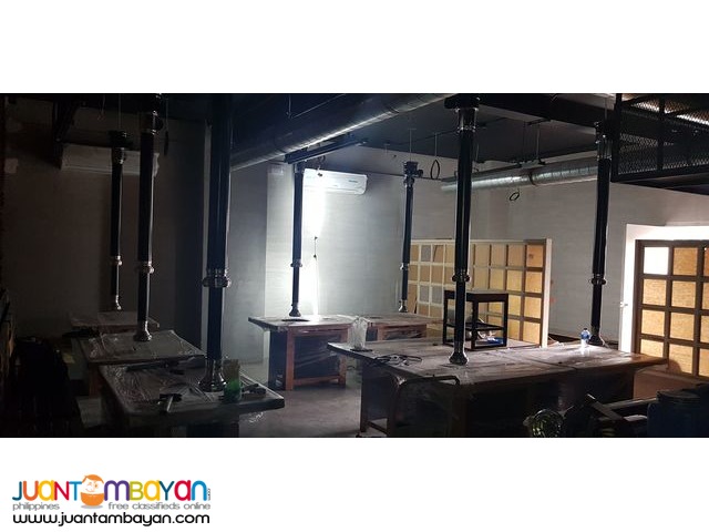 Supply and Installation of Exhaust and Fresh Air