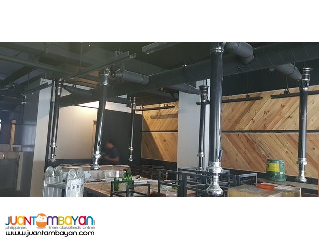 Supply and Installation of Exhaust and Fresh Air