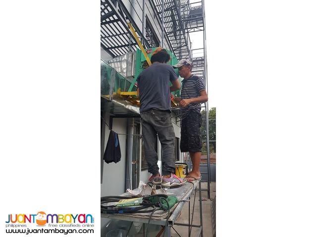 Supply and Installation of Exhaust and Fresh Air