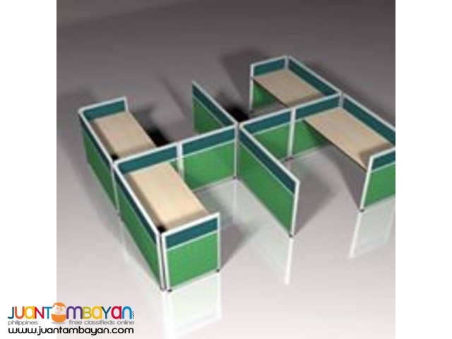 Office Partition, Cubicle, Modular, Linear Workstation