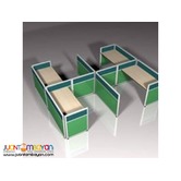Office Partition, Cubicle, Modular, Linear Workstation