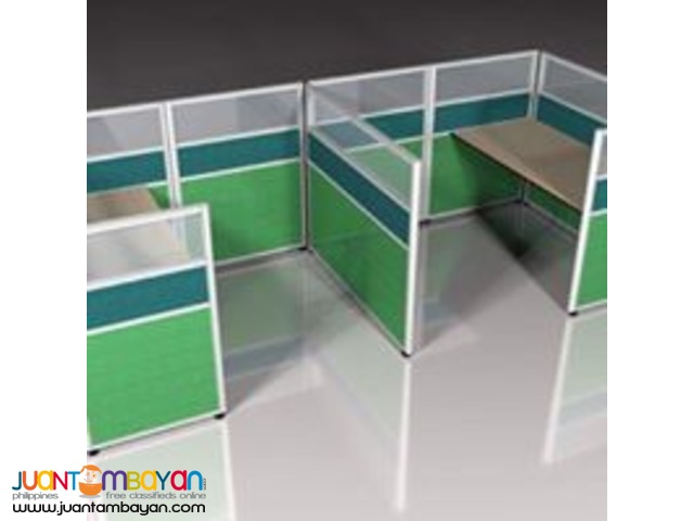 Office Partition, Cubicle, Modular, Linear Workstation