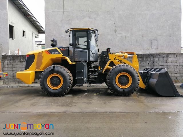BRANDNEW LIUGONG 855H PAYLOADER / WHEEL LOADER 3CBM