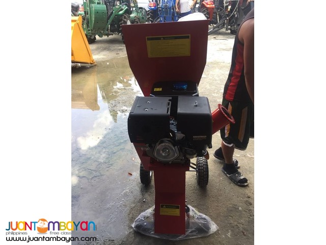 Brand New Portable Wood Chipper 15HP