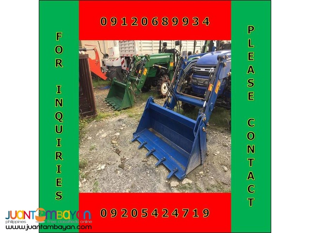 BRAND NEW UNIT! FARM TRACTOR WITH FRONT END LOADER Quezon City