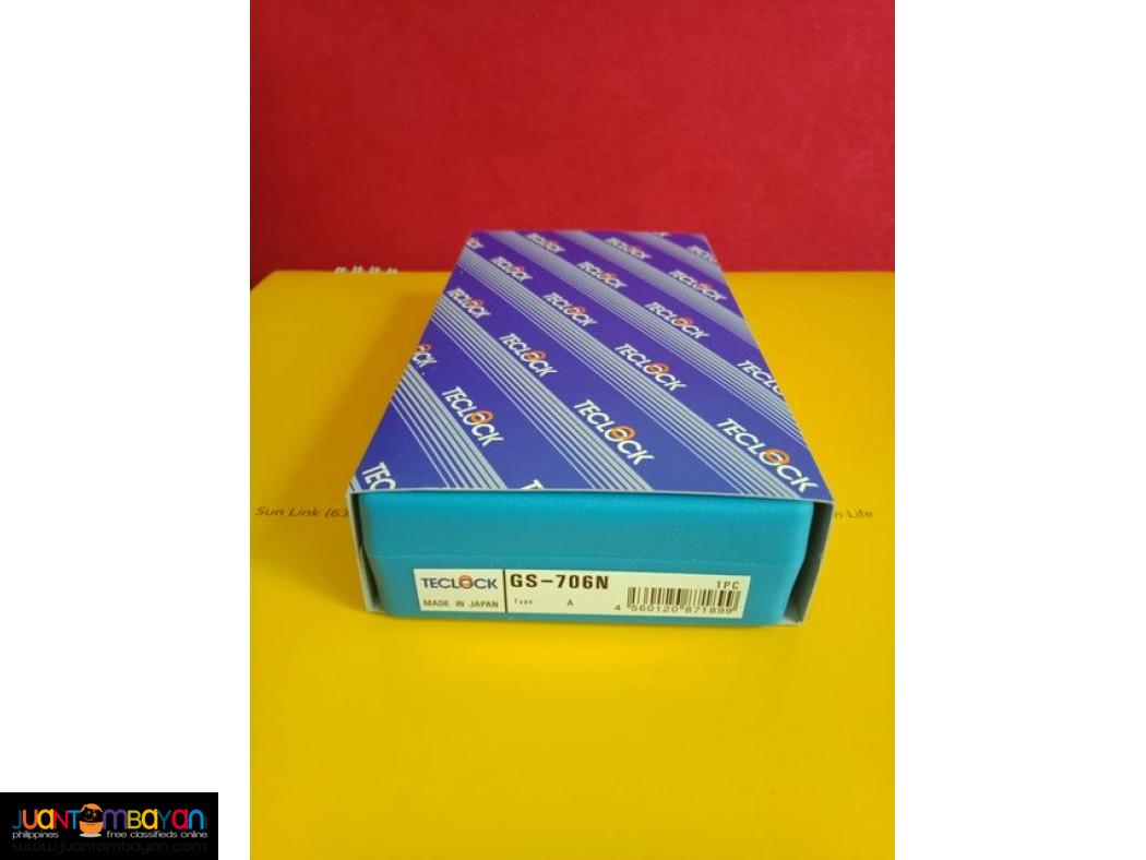 Teclock, Durometer, Rubber Hardness Tester, Shore A Durometer