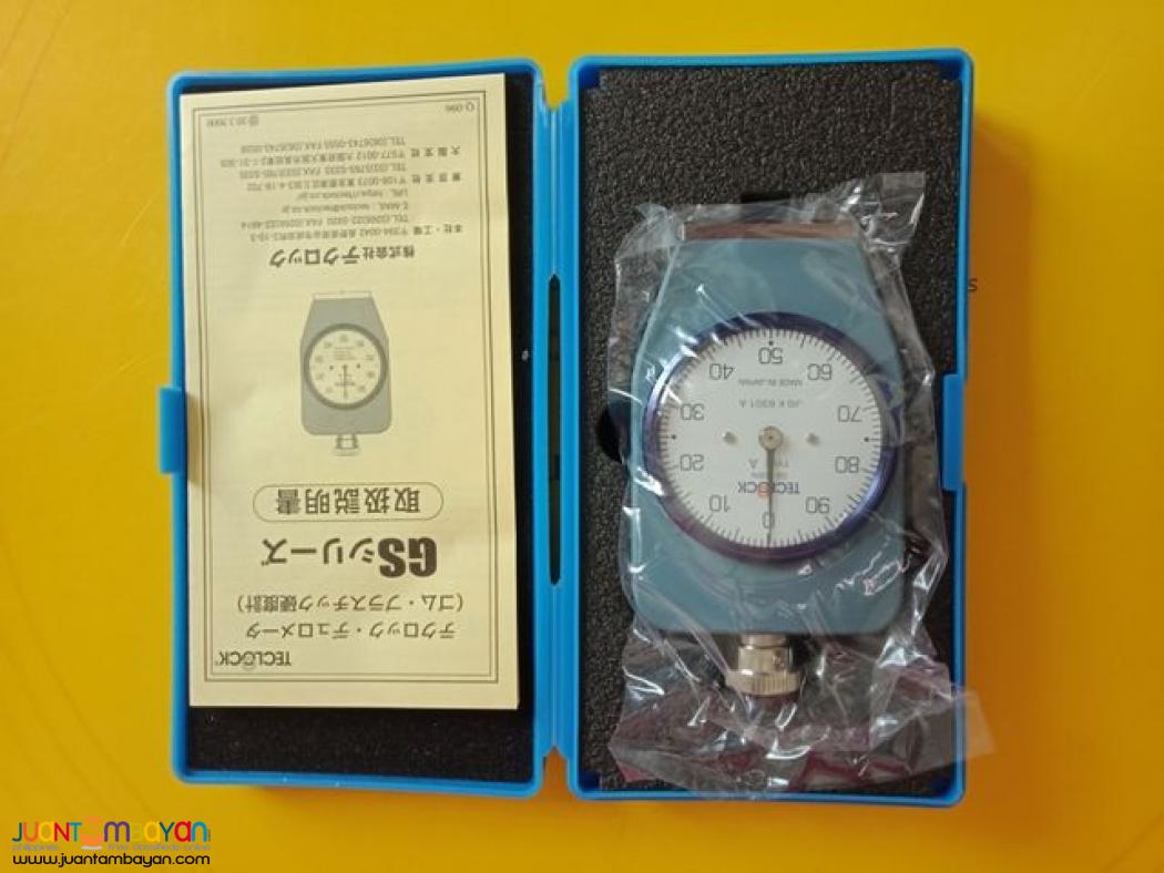 Teclock, Durometer, Rubber Hardness Tester, Shore A Durometer