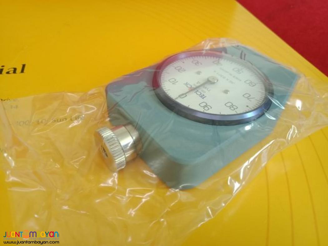 Teclock, Durometer, Rubber Hardness Tester, Shore A Durometer